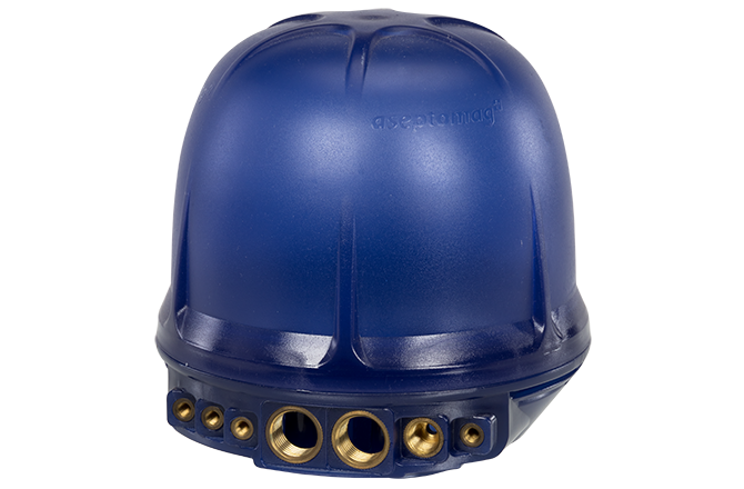 Control unit protection cap